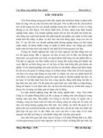 Báo cáo thực tập: Kế toán nguyên vật liệu tại Công ty Cổ phần Phong Đại Lợi