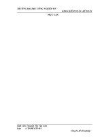 Hoàn thiện kế toán chi phí sản xuất và tính giá thành sản phẩm xây lắp tại Công ty Cổ phần xây dựng Procons