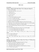 Giải pháp tài chính nâng cao hiệu quả sử dụng vốn tại công ty Cổ phần TM & XNK Việt Hàn