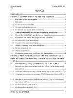 Phân tích và đề xuất biện pháp nhằm nâng cao kết quả tiêu thụ sản phẩm ở công ty TNHH thương mại và dịch vụ IPCA