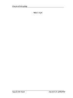 Một số giải pháp tạo tạo động lực lao động tại Công ty Xây dựng công trình hàng không ACC