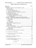 Thiết kế cầu cong vượt đường cao tốc biết khổ cầu k7+2x1,5m, tải trọng H30,XB80, tiêu chuẩn thiết kế 22TCN18 79BGTVT qui trình 2001