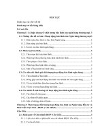 Giải pháp pháp nâng cao chất lượng hoạt động bảo lãnh tại Ngân hàng Đầu tư và Phát triển Việt Nam Chi nhánh Cầu Giấy