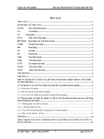 Một số giải pháp nâng cao Lợi nhuận Doanh nghiệp trong nền kinh tế thị trường