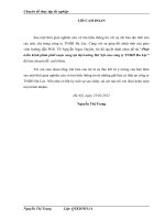 Giải pháp nhằm hoàn thiện công tác quản trị nguồn nhân lực tại Công ty Cổ phần đầu tư Bắc Việt