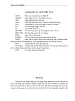 Phân loại thị trường xuất khẩu hàng hóa