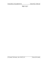 Hoàn thiện kế toán tập hợp chi phí và tính giá thành sản phẩm xây lắp tại công ty TNHH Thanh Hoàng