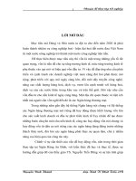 Giải pháp tăng cường huy động vốn từ dân cư tại Ngân Hàng An Bình