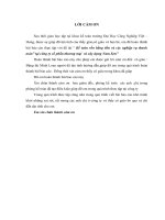 Kế toán vốn bằng tiền và các nghiệp vụ thanh toán” tại công ty cổ phần thương mại  và xây dựng Nam Sơn