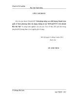Giải pháp nâng cao chất lượng thanh toán quốc tế theo phương thức tín dụng chứng từ tại NHNo&PTNT Chi nhánh Bắc Hà Nội