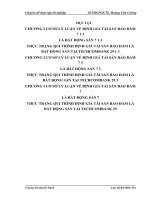 Hoàn thiện quy trình định giá Tài sản bảo đảm là Bất động sản tại Techcombank