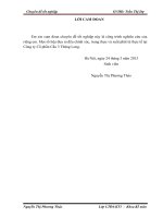 ĐẶC ĐIỂM SẢN XUẤT KINH DOANH VÀ TỔ CHỨC QUẢN LÝ KINH DOANH CỦA CÔNG TY CỔ PHẦN CẦU 3 THĂNG LONG