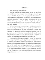 Hoàn thiện cơ chế quản lý chi NSNN trên địa bàn huyện Thọ Xuân- tỉnh Thanh Hóa