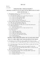 TĂNG CƯỜNG HUY ĐỘNG VỐN TẠI NGÂN HÀNG TMCP ĐẦU TƯ VÀ PHÁT TRIỂN VIỆT NAM - CHI NHÁNH TÂY HÀ NỘI