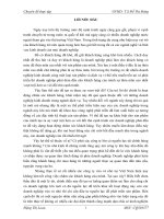 Một số giải pháp nâng cao chất lượng hoạt động chăm sóc khách hàng tại công ty CP XNK và XD An Nam