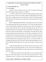 Xây dựng hệ thống câu hỏi trắc nghiệm để kiểm tra, đánh giá học sinh trong môn Tiếng Anh ở THCS