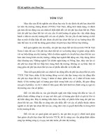 Phân tích chi phí lựa chọn bất lợi trên thị trường chứng khoán Việt Nam