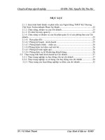 Thực trạng công tác thẩm định tài chính dự án đầu tư tại ngân hàng tmcp kỹ thương việt nam chi nhánh phạm sư mạnh