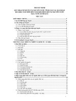 Quy hoạch nguồn tài nguyên nước tỉnh lào cai, giai đoạn 2013-2020, tầm nhìn đến năm 2030 (phân bố tài nguyên nước mặt, nước dưới đất)