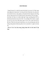 Những thuận lợi cho sự hình thành một thị trường chứng khoán thực sự tại việt nam