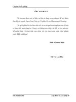 Hoàn thiện công tác tạo động lực cho người lao động tại Công ty Cổ phần Vicem thương mại xi măng