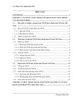 hoàn thiện hạch toán TSCĐ tại Công ty CP Xây Dựng Giải Pháp Tòa Nhà Việt VBS