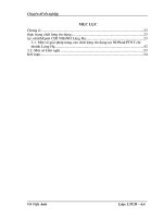 Giải pháp nâng cao chất lượng tín dụng tại Chi nhánh Ngân hàng nông nghiệp và phát triển nông thôn  Láng Hạ