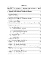 Hoàn thiện công tác đào tạo và phát triển nhân lực tại Ngân hàng TMCP Công thương Việt Nam chi nhánh Thanh Xuân