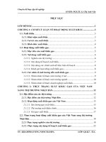Giải pháp thúc đẩy hoạt động xuất khẩu gạo của Việt Nam sang thị trường Nhật Bản