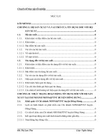 Một số giải pháp nâng cao hiệu quả tín dụng đối với hộ sản xuất tại Chi nhánh Ngân hàng nông nghiệp và phát triển nông thôn huyện Đông Hưng