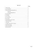 Sử dụng hiệu quả đồ dùng dạy học ở các lớp 1,2, 3