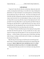 Hoàn thiện kế toán chi phí sản xuất và tính giá thành sản phẩm tại Công ty CP SOMECO HÒA BÌNH