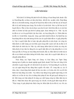 Thực trạng và giải pháp hoàn thiện công tác thẩm định dự án đầu tư vay vốn của Ngân hàng Đầu tư và phát triển Việt Nam chi nhánh Thanh Xuân