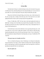 Đề xuât giải pháp xây dựng hệ thống bán lẻ mặt hàng thép của công ty Cổ phần đầu tư PSP Việt Nam