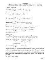 các bất đẳng thức hay và khó