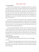 Dạy học Toán 1 theo hướng phát huy tính tích cực của học sinh