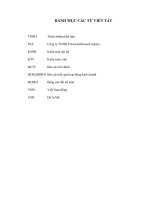 Vận dụng quy trình kiểm toán vào kiểm toán chu trình bán hàng và thu tiền trong kiểm toán tài chính do công ty TNHH PricewaterhouseCoopers Việt Nam thực hiện