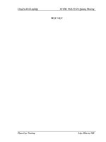 Giải pháp đầu tư nâng cao năng lực cạnh tranh của công ty Kinh Doanh Than Hà Nội