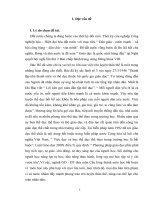 Một số bài tập phát triển thể lực cho học sinh để học tốt môn cầu lông trong trường THPT