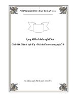 Một số bài tập vẽ kỹ thuật công nghệ 8