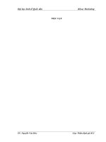 Tăng cường huy động vốn tại Ngân hàng TMCP Nhà Hà Nội – Chi nhánh Hà Đông