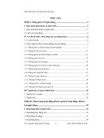 Báo cáo thực tập tổng hợp tại Ngân hàng BIDV Hà Tây