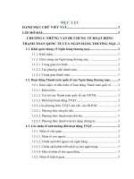 Mở rộng hoạt động Thanh toán quốc tế tại Ngân hàng TMCP Sài Gòn – Hà Nội (2)