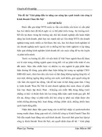 Giải pháp đầu tư nâng cao năng lực cạnh tranh của công ty Kinh Doanh Than Hà Nội