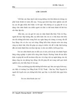 Tình hình huy động vốn và cho vay tại chi nhánh NHNo&PTNT huyện Thường Xuân – Tỉnh Thanh Hóa