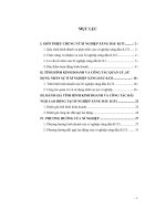 Báo cáo thực tập tại Xí nghiệp xăng dầu K133