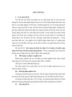 Xây dựng mô hình đa nhân tố với nhóm cổ phiếu ngân hàng Việt Nam trên thị trường chứng khoán