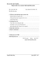 Giới thiệu khái quát về công ty TNHH  một thành viên Điện cơ Thống nhất.