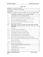 Chuyển dịch cơ cấu ngành nông nghiệp tỉnh Vĩnh Phúc theo hướng bền vững giai đoạn 2011 – 2020