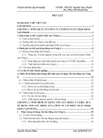 Giải pháp nâng cao hiệu quả sử dụng vốn lưu động của Công ty Cổ phần Xuất nhập khẩu Tạp phẩm